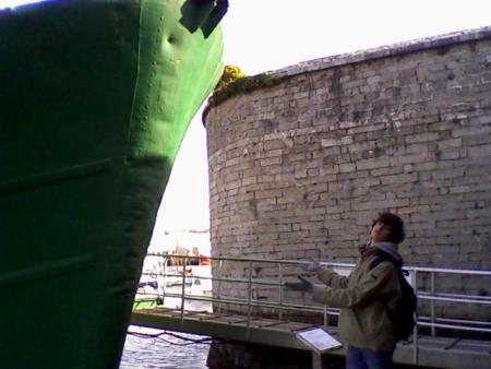 Aur�l qui fait son prof..